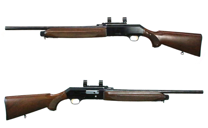 中古 ショットガン べレッタ AL390 12-23 ハーフライフルド 替銃身26 交換チョーク式