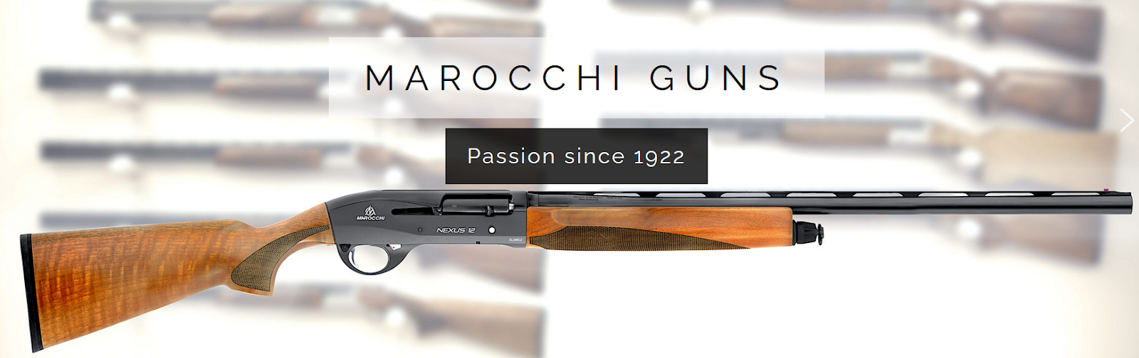イタリアの有名銃器メーカー「マロッキMarocchi」の歴史・特徴・新銃