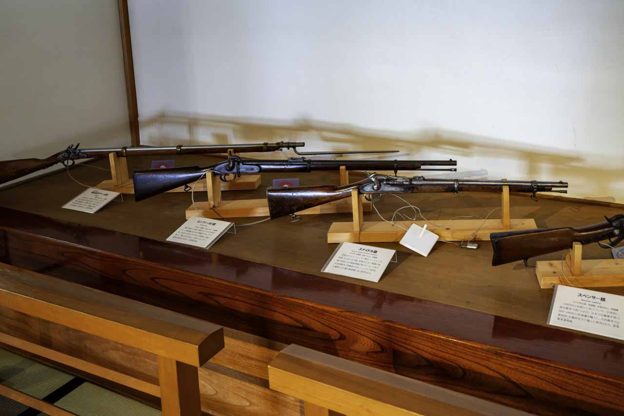 エンフィールド銃の特徴と歴史を解説！新撰組でも使われた名銃