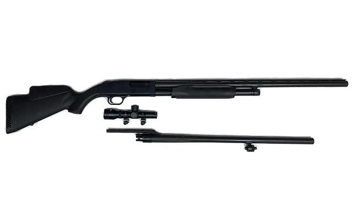 ナーフ　ショットガン　モスバーグ500 f-range: ショップ- 【新銃】モスバーグ 500 コンボ 12番 カンチレバー