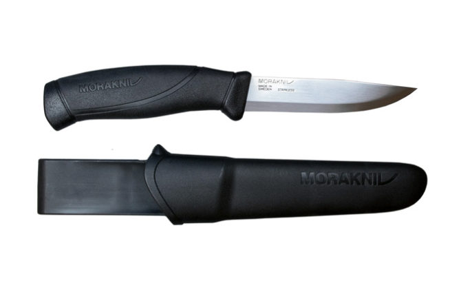 狩猟ナイフ1本目にモーラナイフ「コンパニオン」がおすすめな3つの理由
