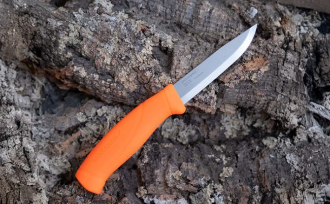 モーラナイフ「コンパニオン」が狩猟ナイフ1本目におすすめな理由