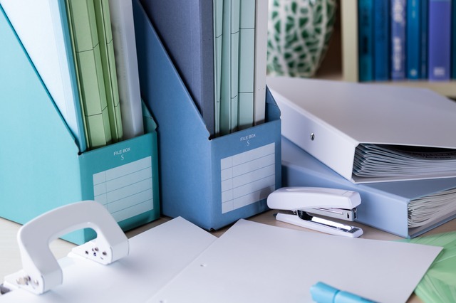 実包の管理台帳の使い方と書き方