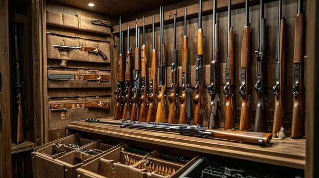 自宅・保管庫での実包保管に関するルール