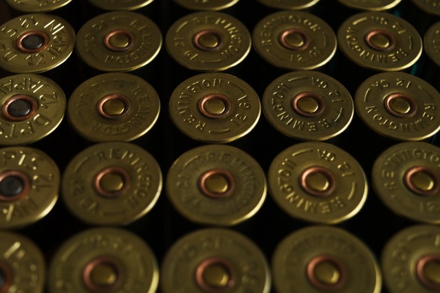 散弾における実包の基本構成と各役割