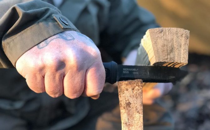 モーラナイフ「ガーバーグ」の魅力｜実用性・剛性・所有感の三拍子