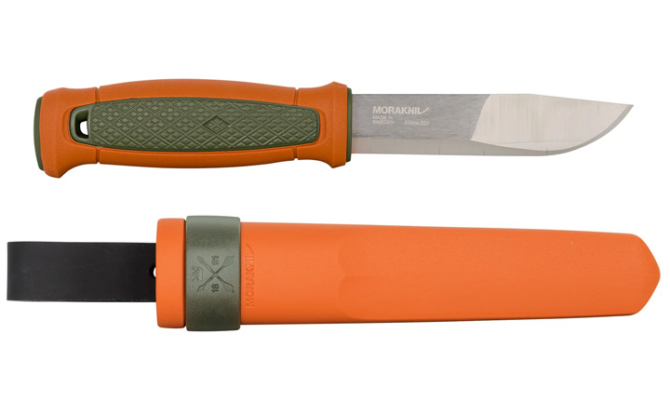 切れすぎ注意！モーラナイフ「カンスボルハンティング」は万能狩猟ナイフだった