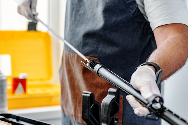 空気銃（エアライフル）を修理に出す前のチェックポイント