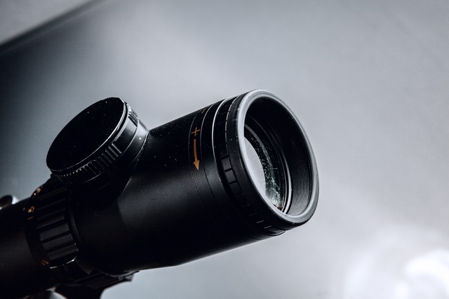 ライフルスコープとドットサイトの比較