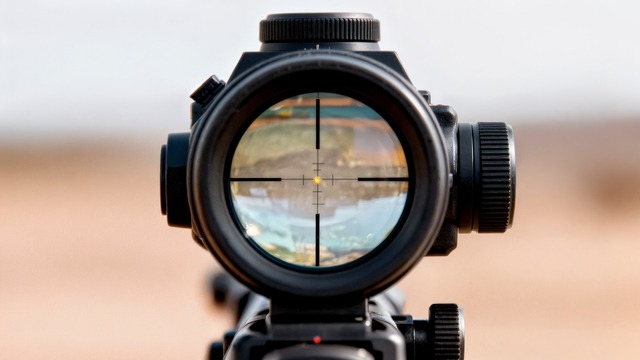 実銃用スコープの特徴と値段による違い