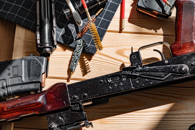 自動銃の回転不良を未然に防ぐ日頃のメンテナンス方法