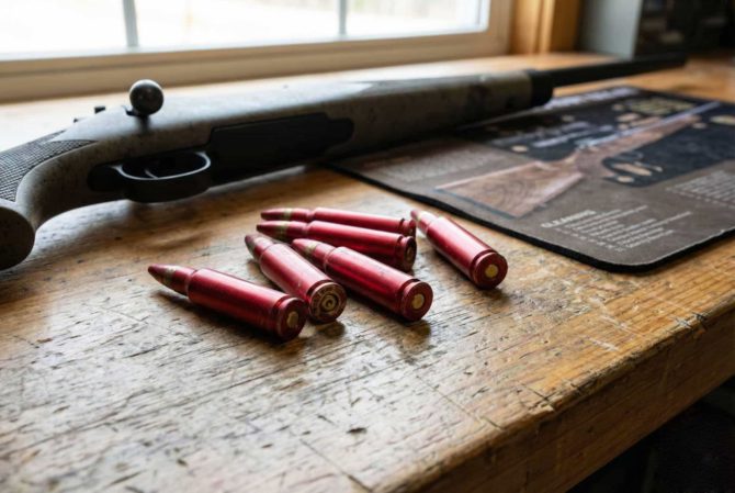 スナップキャップを使用した銃の具体的トレーニングメニュー