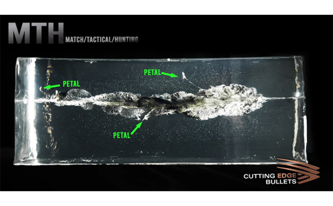 銅弾頭は鉛よりも威力が低いという誤解