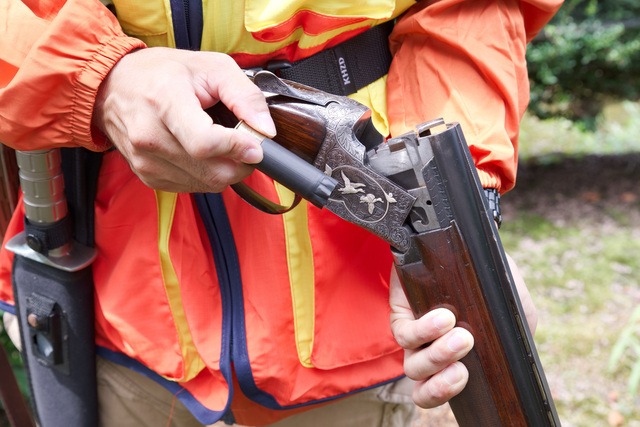 狩猟免許を持っているだけの人は増えている