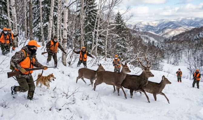 初心者必見！巻き狩り1日の流れを完全シミュレーション
