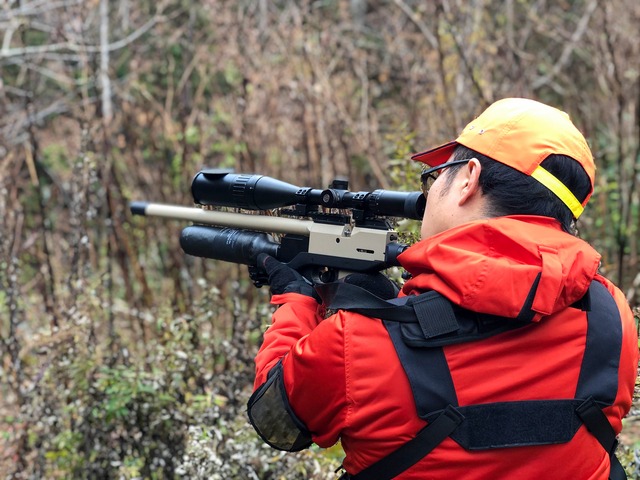 猟銃の構え方（据銃）が狩猟の成果と安全を左右する理由