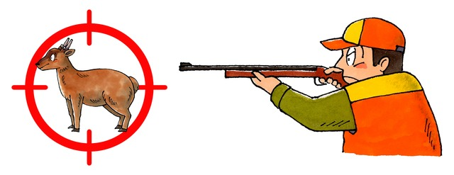 猟銃の構え方を見直して命中率アップ！基本姿勢と自宅での練習方法