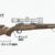 猟銃のチークパッドとは?役割や種類、銃床(ストック)の各部名称