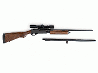 中古特定ライフル　レミントン　M870エクスプレスコンボ　20-24”替え銃身つき