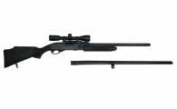 レミントン　M870　12‐23”ハーフライフルド、替え銃身付