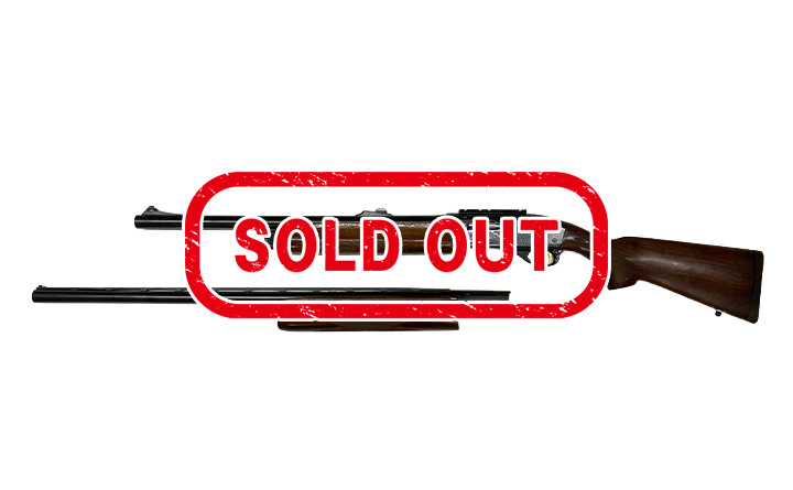 【SOLDOUT】レミントン　11-87プレミア　レフトハンド　12-21”替え銃身つき