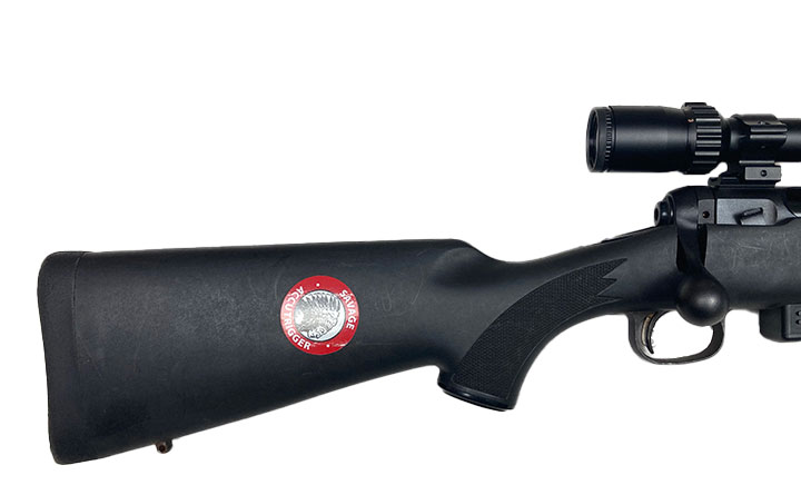 【SOLDOUT】中古散弾銃　サベージ　M220　20-22”ハーフライフルド