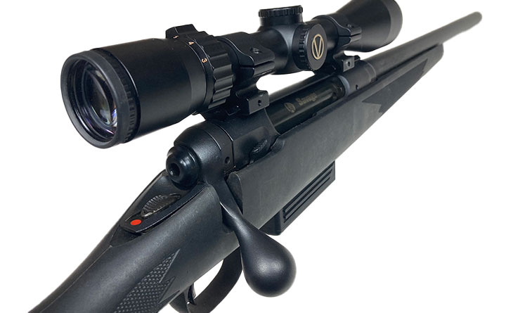 【SOLDOUT】中古散弾銃　サベージ　M220　20-22”ハーフライフルド