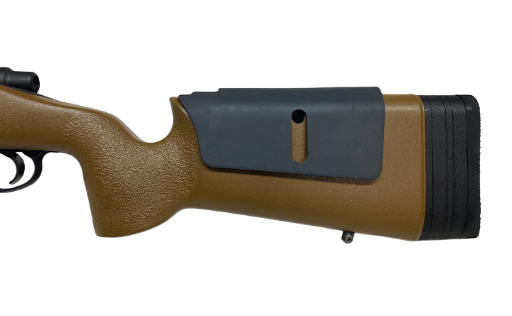 レミントンM700　カスタムライフル　6.5PRC