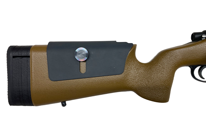 レミントンM700　カスタムライフル　6.5PRC