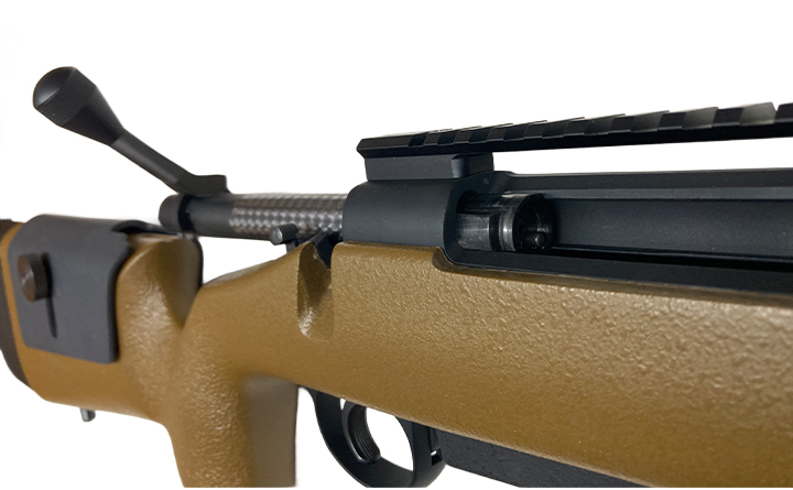 レミントンM700　カスタムライフル　6.5PRC