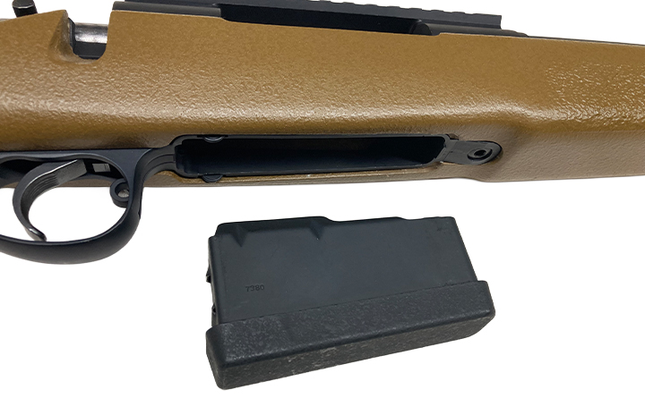 レミントンM700　カスタムライフル　6.5PRC