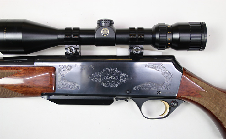 中古ライフル銃　ブローニングBARマークⅡサファリBOSS　300Winmag