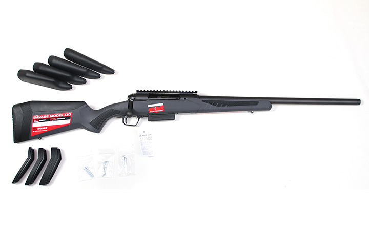 ※右用・左用共に入荷しました※新銃　サベージ　M220　スコープ等付属品セット