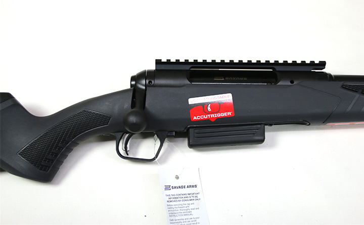 ※右用・左用共に入荷しました※新銃　サベージ　M220　スコープ等付属品セット