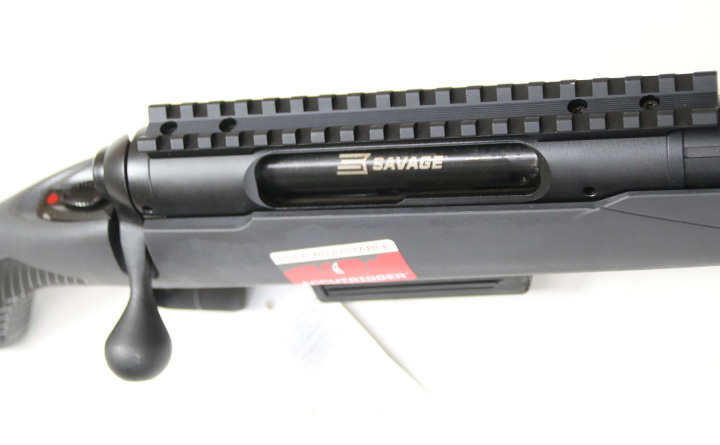 ※右用・左用共に入荷しました※新銃　サベージ　M220　スコープ等付属品セット