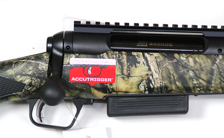 ※在庫切れ、次回入荷未定※新銃　サベージ　M220カモ　スコープ等付属品セット