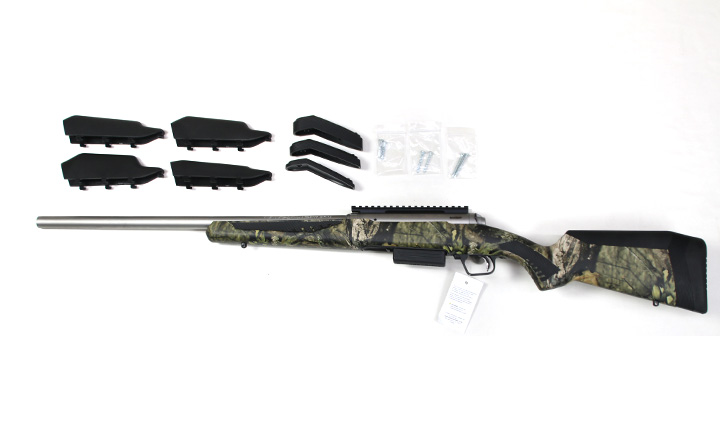 ※在庫切れ、次回入荷未定※新銃　サベージ　M220カモステンレス　スコープ等付属品セット