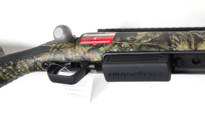 ※在庫切れ、次回入荷未定※新銃　サベージ　M220カモステンレス　スコープ等付属品セット