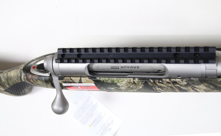 ※在庫切れ、次回入荷未定※新銃　サベージ　M220カモステンレス　スコープ等付属品セット