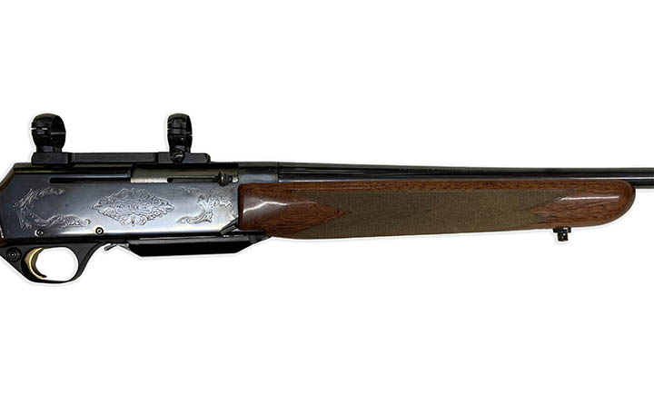 中古ライフル銃　ブローニング　BARマークⅡサファリ　300Winmag