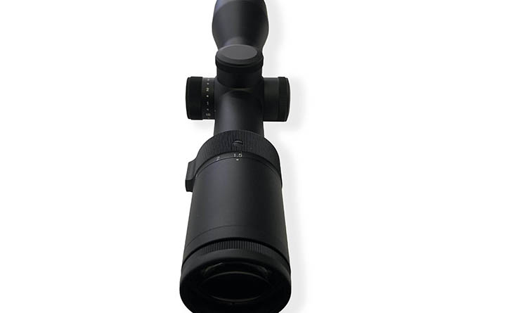 ライト光機　ライフルスコープ　1.5-9×45mm　:ミルドット/G4