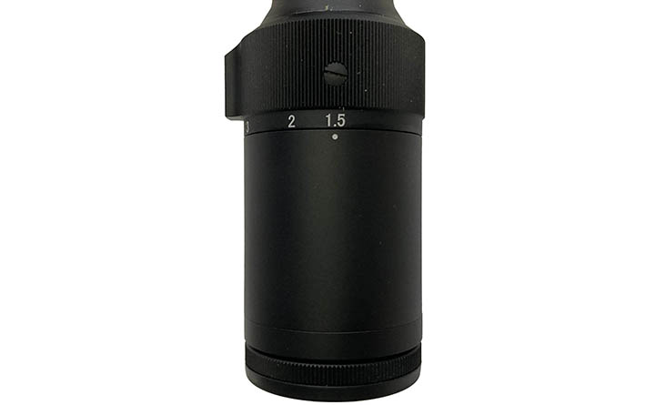 ライト光機　ライフルスコープ　1.5-9×45mm