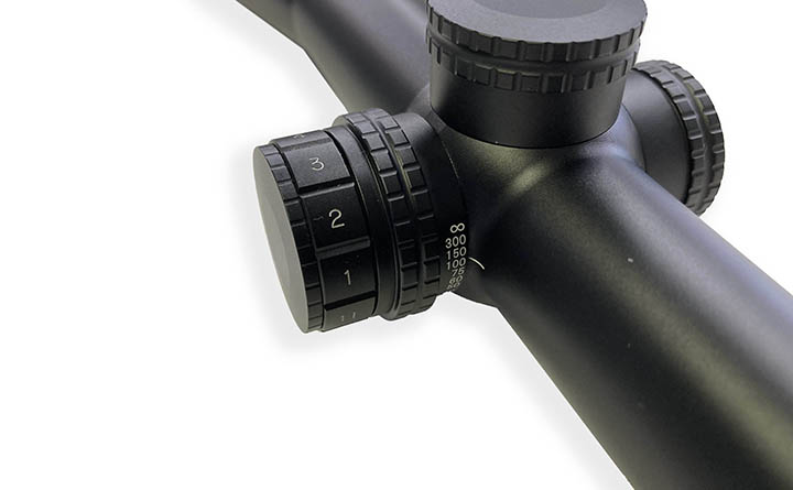 ライト光機　ライフルスコープ　2.5-15×50mm