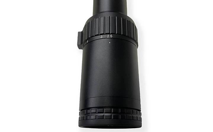 ライト光機　ライフルスコープ　2.5-15×50mm　MOAドット/G4