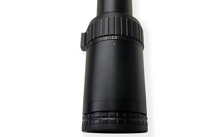 ライト光機　ライフルスコープ　2.5-15×50mm