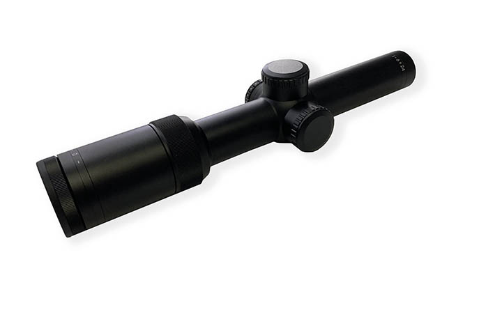 ライト光機　ライフルスコープ　1-6×24mm　