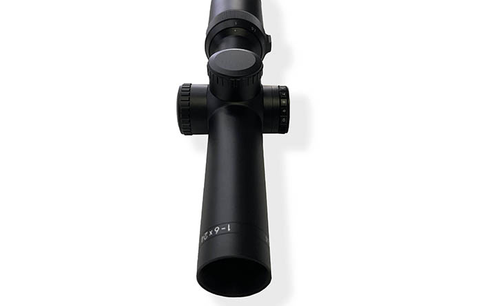 ライト光機　ライフルスコープ　1-6×24mm　