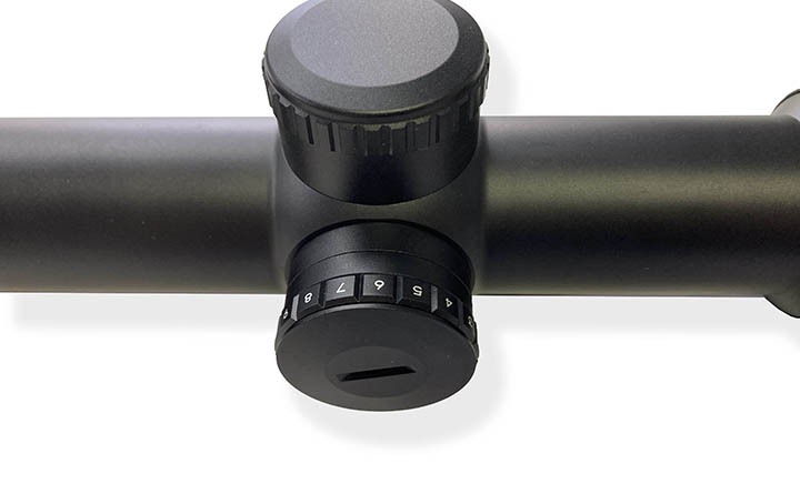 ライト光機　ライフルスコープ　1-6×24mm　