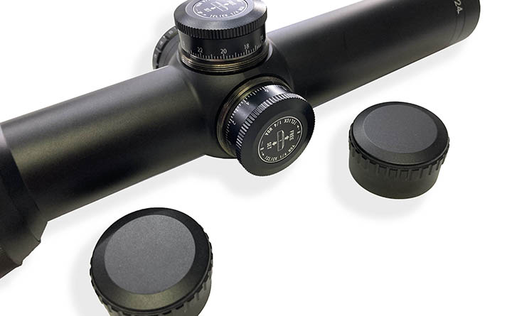 ライト光機　ライフルスコープ　1-6×24mm　