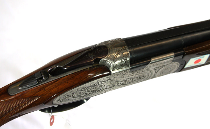 中古 ショットガン ベレッタ 57EL 12-26”スキート
